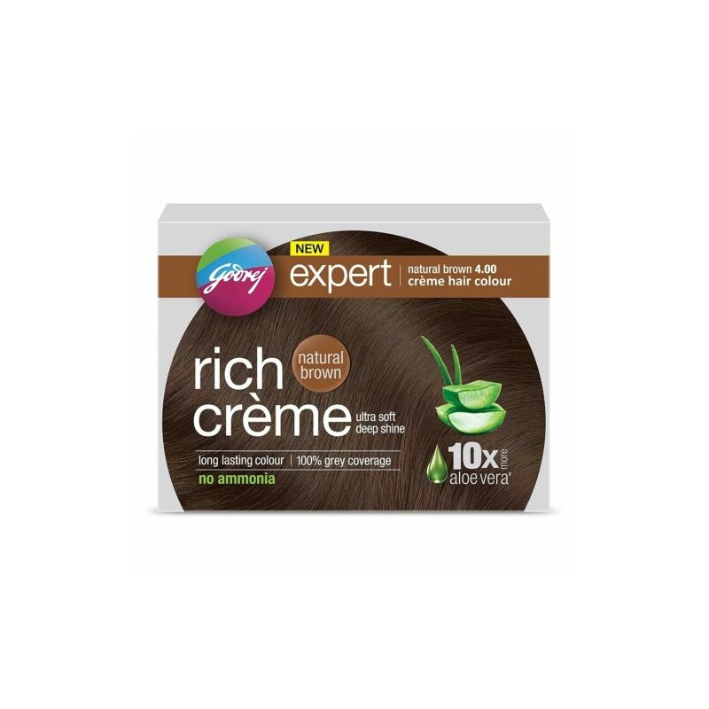 GODREJ EXPERT RICH CRÈME Hair Color Dye