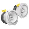 PRV AUDIO TW700Ti White 4 Inch Titanium Bullet Tweeter 240