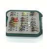 BestCity Small waterproof double sided smart fly box with lanyard