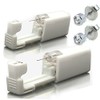 AM RONG MAGIC Ear Piercing Gun,2 Pack Self Ear Piercing