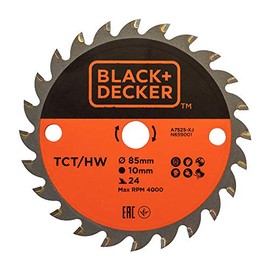 A7525-XJ Hojas TCT 85 x 10 24T