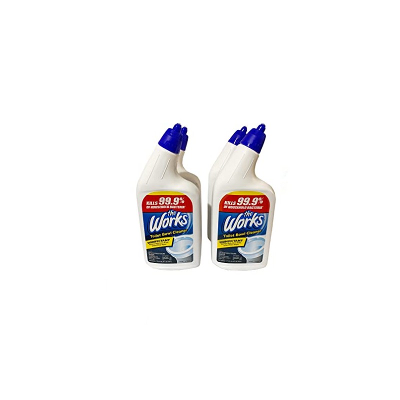 The Works Toilet Bowl Cleaner (4)