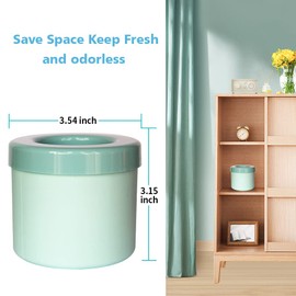3D Cylinder Ice Cube Ice Bucket Mold Mold Ice Cube Trays Press-Type Easy-Release Ice Maker 60 pcs 3D Cube Ice Easy-Release Ice Cup Small Size Blue