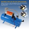 2 Piece Air Pressure Switch 120-150 PSI Tank Mount Thread