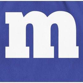 Shirtracer Carnival & Fancy Dress Group Costume with Print – Gym Bag and Cloth Bag Made of Organic Cotton - Blue -