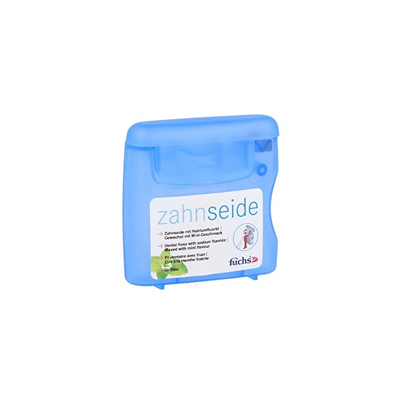 The Rbros GmbH Fuchs Waxed Dental Silk Gift Box Mint
