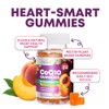 CoQ10 Gomitas - Vitaminas de goma de melocotón con coenzima