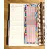 Handmade Monthly Habit Tracker Short Dashboard for use with ErinCondren