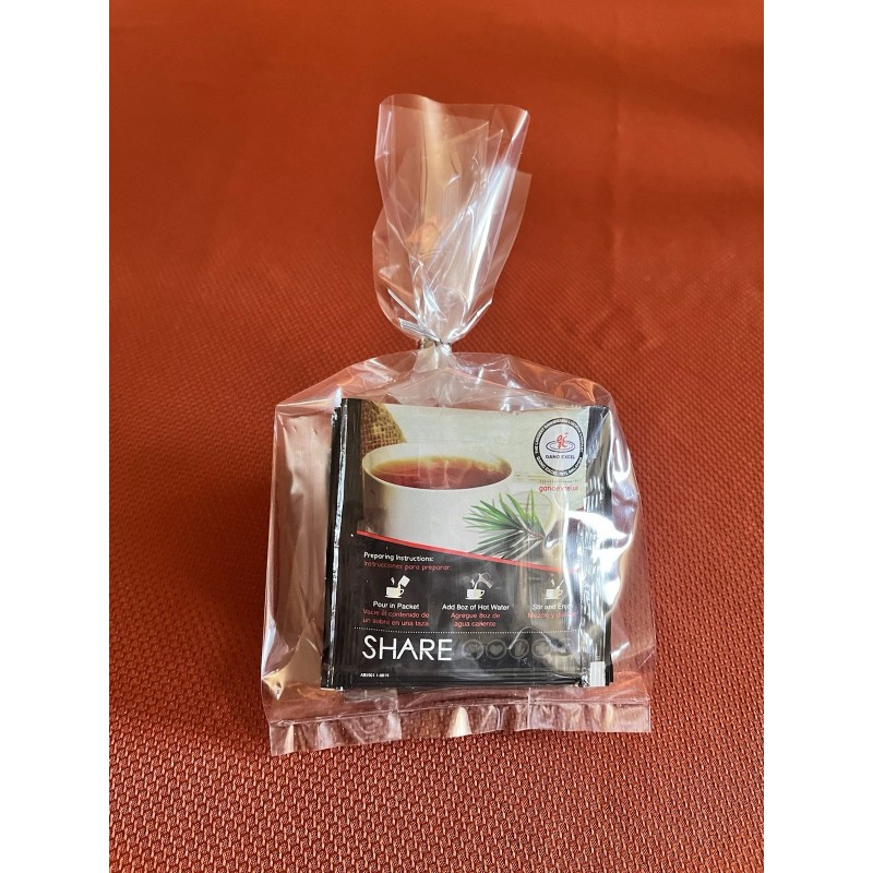 GanoExcel Rooibos Tea Enriched with Ganoderma Lucidum 10 Satchets Free