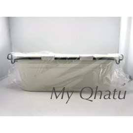 IKEA FINTORP Condiment stand, white, black 14 5/8 " NEW