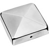 Connex Post Caps 70 x 70 mm with Ball, Material: