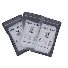 Rosin Press Rosin PRE Press Bags 3 X 5/2 X 4/2.4 X 2.5/2 X 4.5/3 X 6 (2 X 4.5 Rosin Bag, 90U Micron)