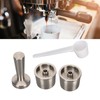 Stainless Steel Refillable Coffee Capsules Eco Friendly Reusable Coffee Pods