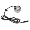 Color 12 LED Mist Maker Fogger Water Fountain Pond Fog