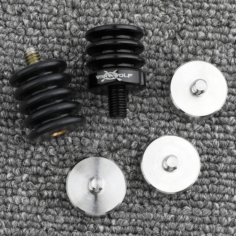 ZSHJGJR Archery Bow Riser Stabilizer Archery Shock Absorber Dampener Balance