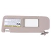 NewYall Left Beige Sun Visor for Toyota 4Runner 2010-2022