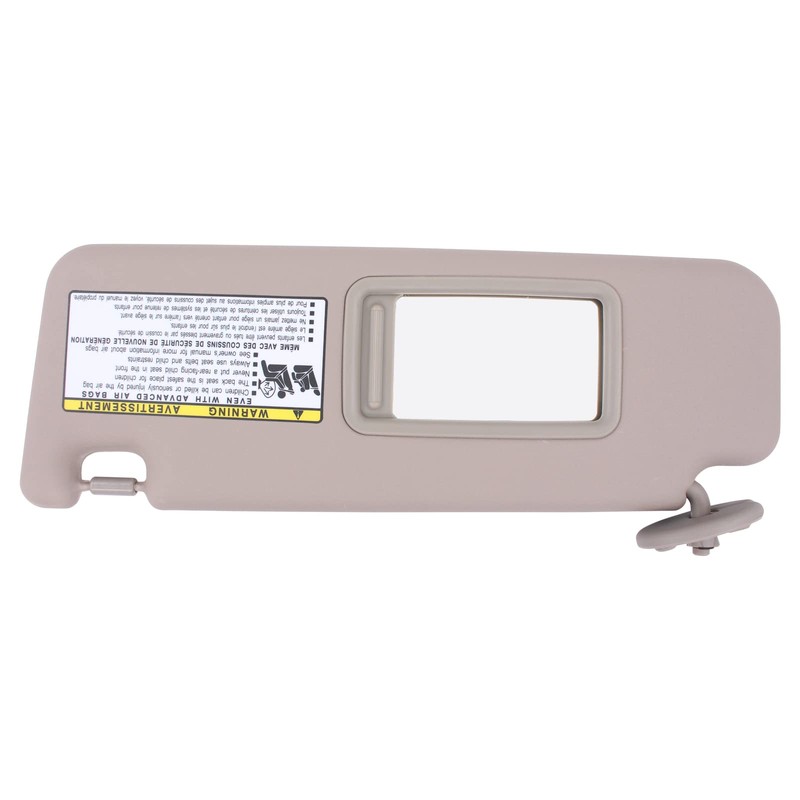 NewYall Left Beige Sun Visor for Toyota 4Runner 2010-2022