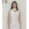 Reolgue Riolgue GIR Wrinkle Scarf White