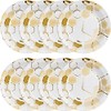 Honeycomb Dessert Plates, 8 ct