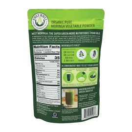 Kuli Kuli Moringa Vegetable Powder, 7.4 oz