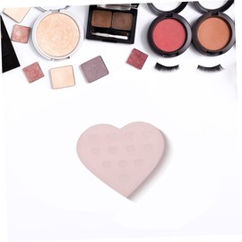 Baluue 2pcs Glass Eyelash Holder Pallet Grafting Lash Extensions Bond Seal Pad