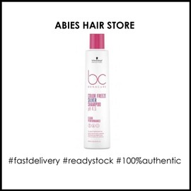 SCHWARZKOPF BONACURE BC CP SHAMPOO 250ML (COLOR FREEZE SILVER,COLOR FREEZE,FRIZZ AWAY,MOISTURE KICK,REPAIR RESCUE,TIME RESTORE)
