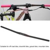 760mm Mountain Bike Riser Handle Bar 3K Carbon Fiber Construction