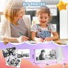 Instant Print Kids Camera - 1080P Selfie Digital Camera, Portable