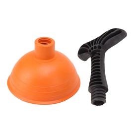 DDBSUN Mini Plunger Powerful Slip Proof Handle Efficient Small Drain Plunger for Toilet Bathtub Sink