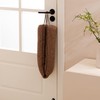 Sunolga 38 Inch Heavy Duty Door Draft Stopper, Sturdy Linen