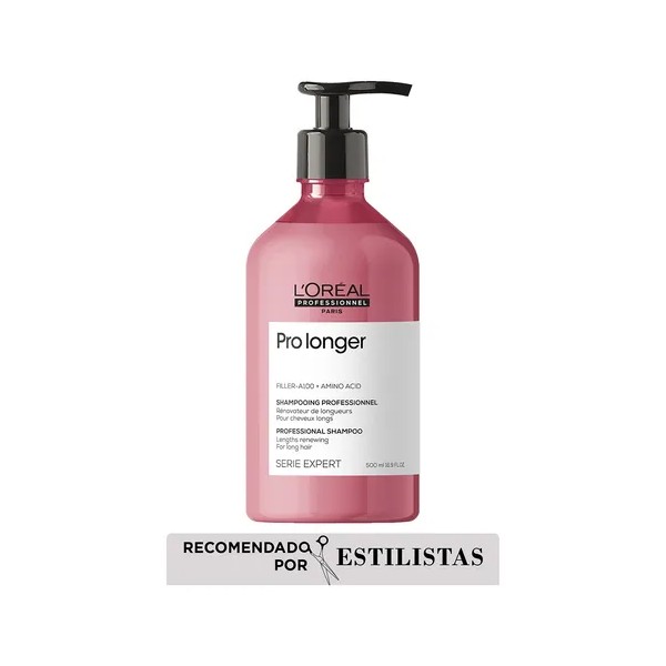 "Shampoo ProLonger L'Oréal Professionnel 500ml – Tecnología Filler A-100 |