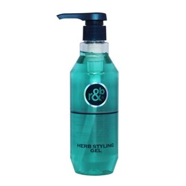 Wooshin R&B Phyton Therapy Herb Styling Gel 450ml, 1 piece / 우신 알앤비 피톤테라피 허브스타일링 젤 450ml, 1개
