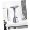 Healeved Face Shaver Manual Holder Double-sided Men's Shaving Adjustable Shaving