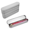 Chanumetal Pack of 6 Pen Box, Metal Pen Organiser, Box