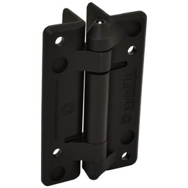 D&D Technologies KF3PPS KwikFit Polymer General Purpose Gate Hinge, Non Self-Closing, Screw-On to The Gate, 2 Count
