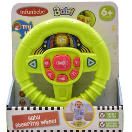 infunbebe Kandytoys Babys First Steering Wheel