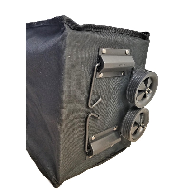 Fusion Tools Fusion Tools Large Salon Stylist Wheeled Tote Bag