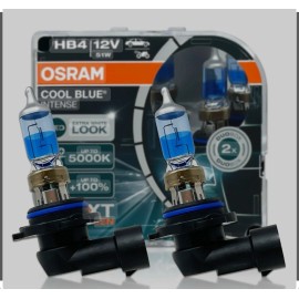 Osram 2x- OPEN BOX Osram Cool Blue Intense NEXT GEN HB4 9006 Halogen Lamp Bulbs