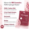 PDRN Hydrogel Mask with Salmon DNA & Collagen - Anti-Ageing