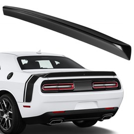 FINDAUTO ABS Car Spoiler Wing Body Kits SRT Style Fits for 2008-2017 for Dodge Challenger Trunk Lip Spoiler