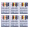 10 Boxes Pre-Threaded Needle Kits, Easy Travel Sewing Kit, Needle