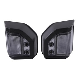 Turn signal light turn signal lamp for Toyota left and right set Land Cruiser Rank 70 replacement repair dress up custom parts external product (clear lens)