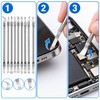 8-in-1 CPU IC Prying Knife Blade Set – Thin Precision