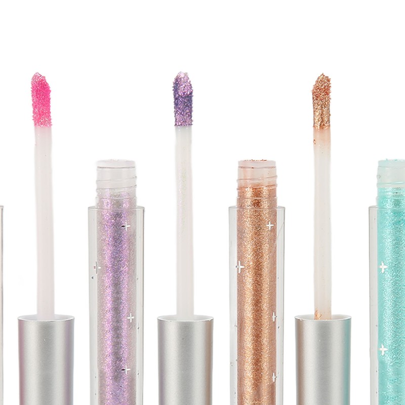 12PCS Liquid Eyeshadow Set Diamond Sparkling Matte Glitter Eyeshadow Set