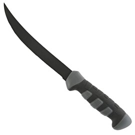 PENN Fillet Knife , Black/Gray, 8in Curved Breaking
