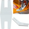 Hotop 2 Pieces Bulky Seam Aid Sewing Machine Presser Foot