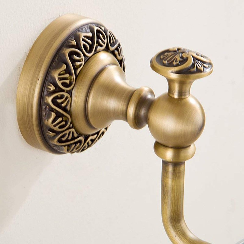 Casewind Towel Hook Brass Coat Hook Antique Towel Holder Vintage
