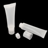 HONBAY 10PCS 15ml Refillable Clear Empty Lip Gloss Balm Containers