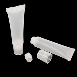 HONBAY 10PCS 15ml Refillable Clear Empty Lip Gloss Balm Containers Soft Empty Tubes