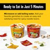 CHOI Sriracha Ramen Noodle Soup, Chicken Flavored - Microwavable Bowl,
